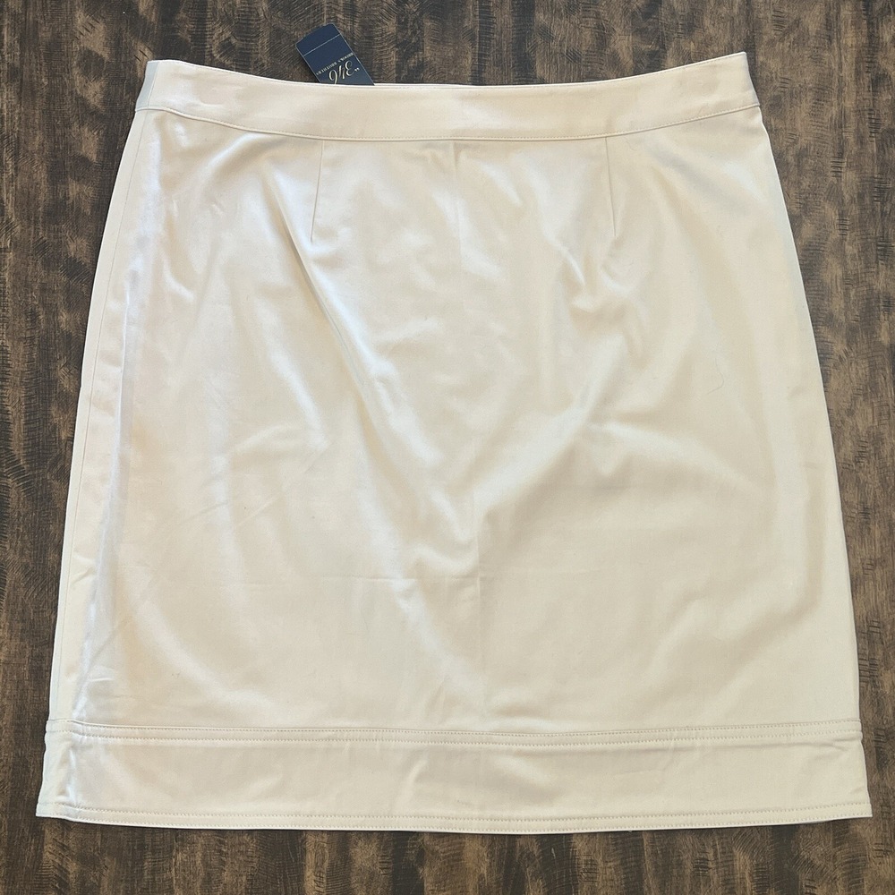 NWT $69 Brooks Brothers 346 Skirt Womens 10 Light Pink Pencil Career‎ Office NEW